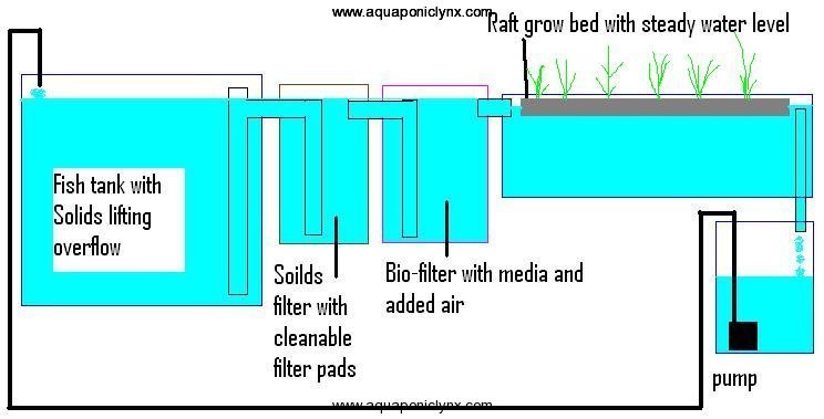 Commercial Aquaponics System Diagram Pictures to Pin on ...