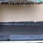 Capillary Matting install 2