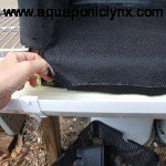 Aquaponic Lynx Automatic Plant Watering System, Capillary Mat,Approximately 3 Foot by 4 Foot