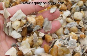 Gravel and Shell Mix