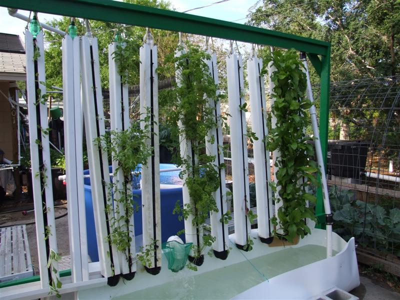 Zipgrow Tower Aquaponics System