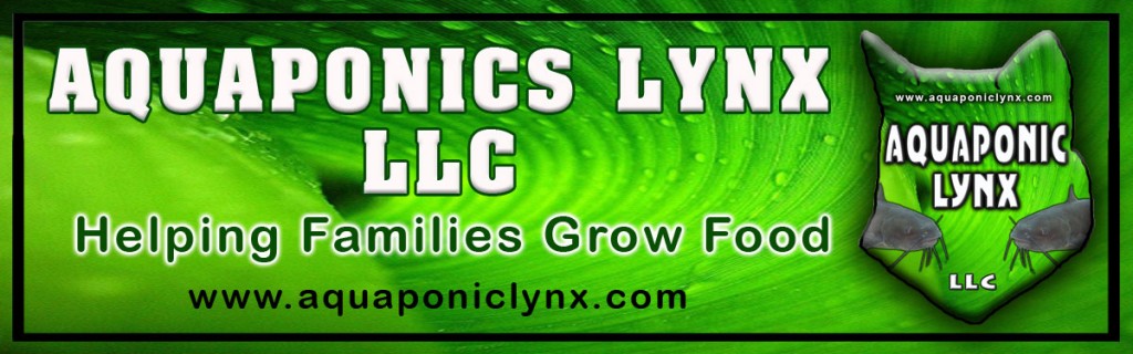 Aquaponic Lynx bumper-sticker