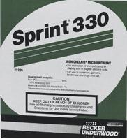 Sprint 330 Chelated Iron
