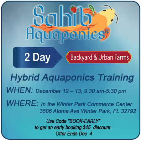 Backyard & Small Urban Farming Aquaponic Workshop