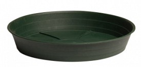 Green Premium Saucer 12"