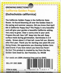 California Golden Poppy