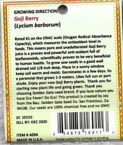 Goji Berry