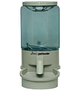 Aquaponics automatic fish feeder 2025