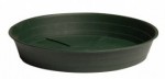 Green Premium Saucer 12"